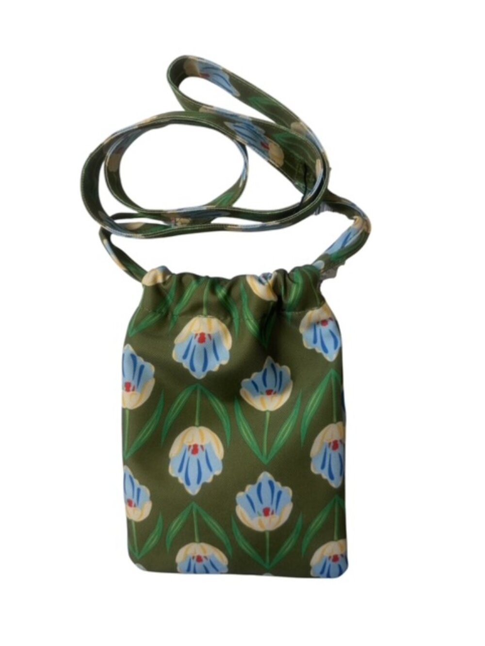 Vera Bradley new TULIP ROWS Crossbody Pouch